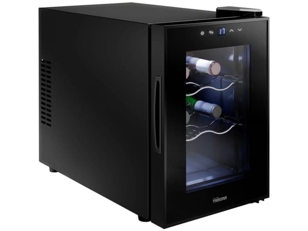 Tristar | Grand Saigne Beverage Cooler | WR-7506 | Energy efficiency class E | Free standing | Bottles capacity 6 | Black one size