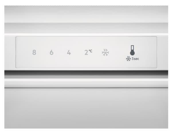 AEG RTB413D1AW, 130 l, Fristående, D, 38 dB, SN-ST, 3 kg/24h