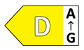 Miniatyrbilde 4 av 4: AEG ORK8M391DL, 390 l, SN-T, 36 dB, D, Svart