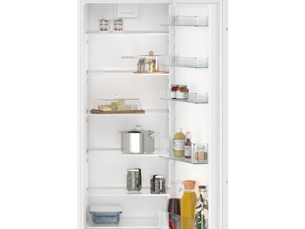 Siemens iQ100 KI81RNSE0, 310 L, SN-ST, 35 dB, E, White