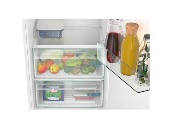 Siemens iQ100 KI81RNSE0, 310 L, SN-ST, 35 dB, E, White