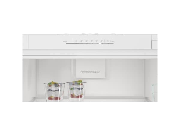 Siemens iQ100 KI81RNSE0, 310 L, SN-ST, 35 dB, E, White
