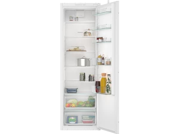 Siemens iQ100 KI81RNSE0, 310 L, SN-ST, 35 dB, E, White