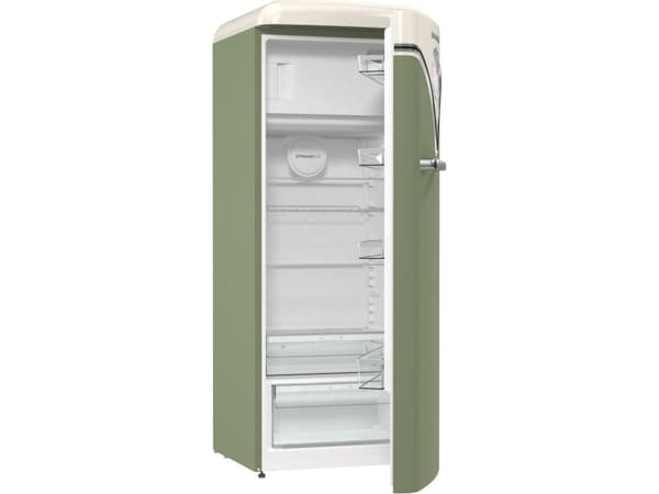 Gorenje OBRB615DOL, 247 l, Frittstående, D, 38 dB, ST-T, 2 kg/24t
