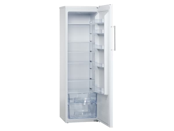 ScanDomestic SKS346WE fridge Freestanding 290 L E White Hvit