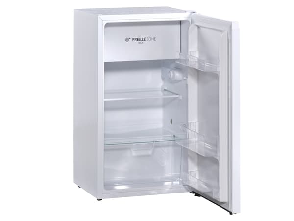 ScanDomestic SKB82WE combi-fridge Countertop 82 L E White Hvit