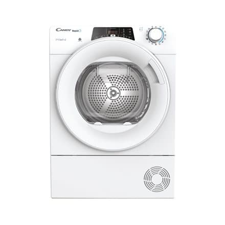 Candy | Dryer Machine | RO4 H7A2TEX-S | Energy efficiency class A++ | Front loading | 7 kg | LCD | Depth 46.5 cm | Wi-Fi | White Hvid