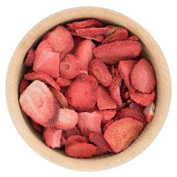 Frysetørrede jordbær 20 g