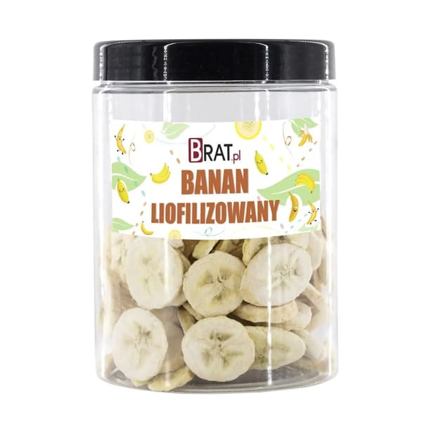 Frysetørret banan 100 g