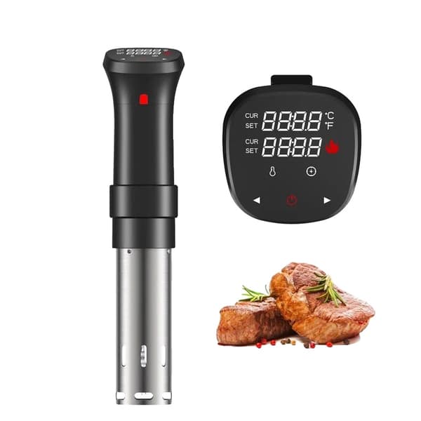 Sous-vide-kone, tarkka ruoanlaitto, LCD-näyttö