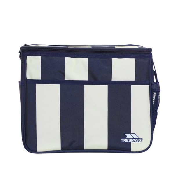 Trespass Nukool Large Cool Bag (15 Litres) Navy Stripe One Size