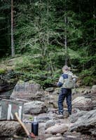 Orrefors Hunting Kjølebag, Navy, 38x32x24 cm