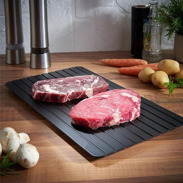Avfrostningsplatta för köttfrostning köksredskap professionell manuell