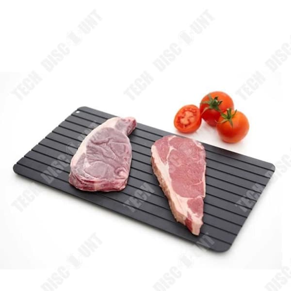 TD® Avfrostningsbricka Tina Mat Kött Frys Köksredskap Professionell manual