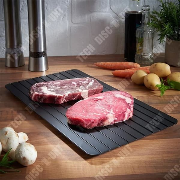 TD® Avfrostningsbricka Tina Mat Kött Frys Köksredskap Professionell manual