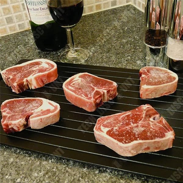 TD® Avfrostningsbricka Tina Mat Kött Frys Köksredskap Professionell manual