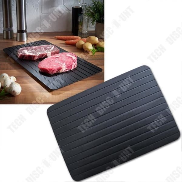 TD® Avfrostningsbricka Tina Mat Kött Frys Köksredskap Professionell manual