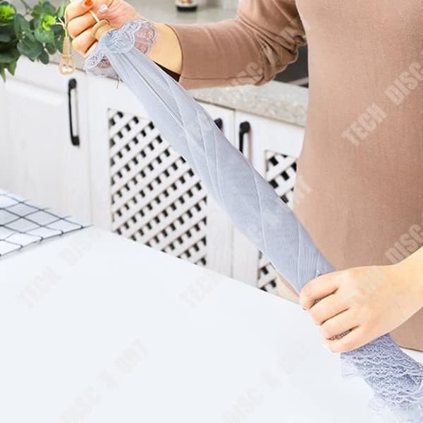 TD® hopfällbar växtfilt Andningsbar spetsbordsöverdrag Insekts- och flugavvisande hushållsrisfilt