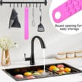 Miniatyrbilde 4 av 5: INF Silikon Tinebånd med Sterke Sugekopper Rosa