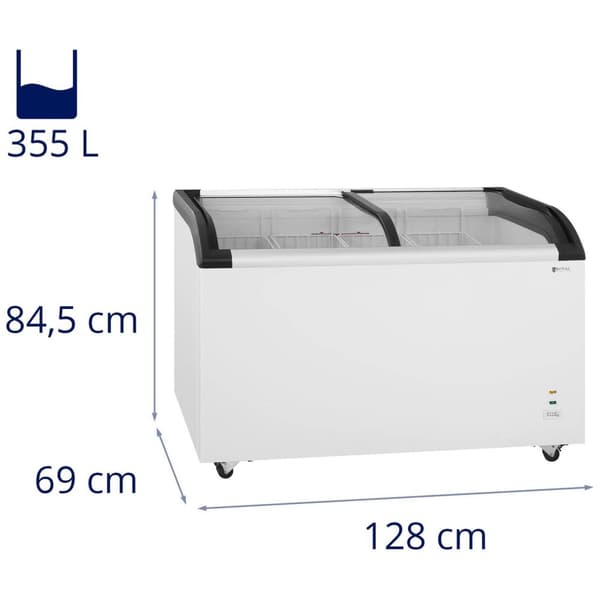Royal Catering Frysbox - 355 l