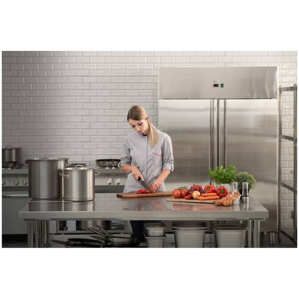 Royal Catering Kylskåp med två dörrar - 1168 L