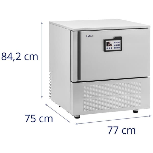 Royal Catering Blast chiller - 96 L - royal_catering - Frysningskapacitet: 12 kg / 238 min