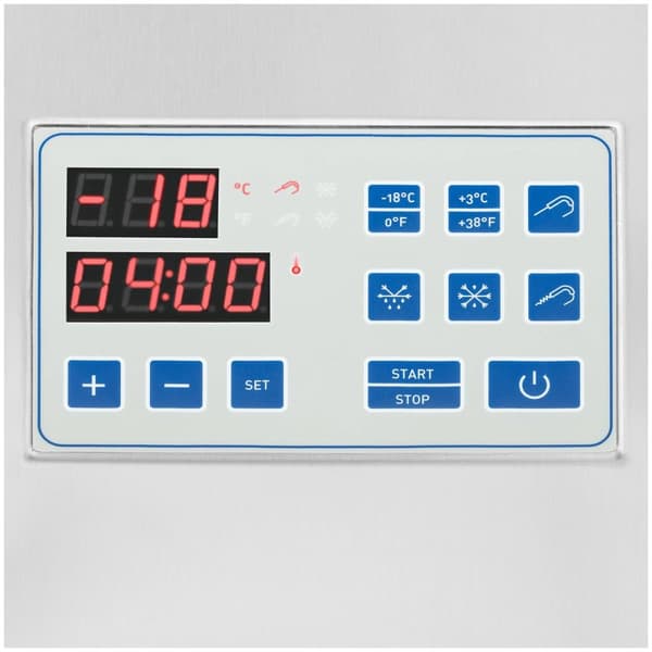Royal Catering Blast chiller - 276 L - royal_catering - Frysningskapacitet: 35 kg / 230 min