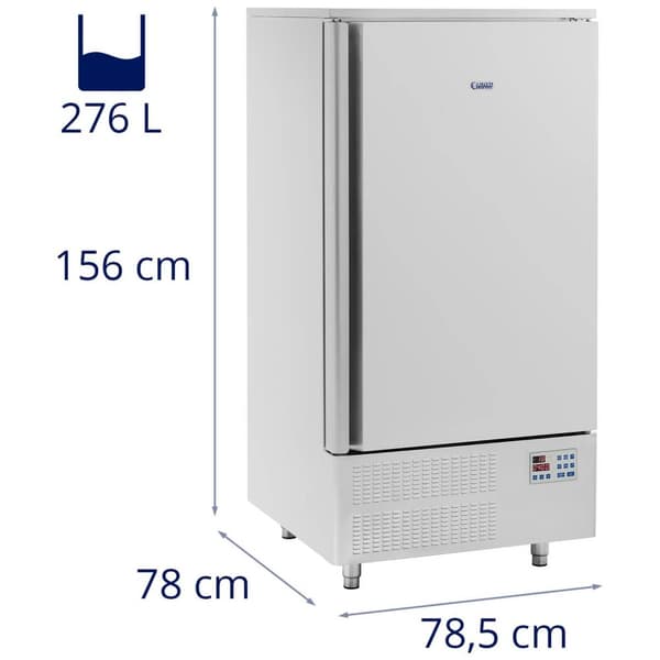 Royal Catering Blast chiller - 276 L - royal_catering - Frysningskapacitet: 35 kg / 230 min