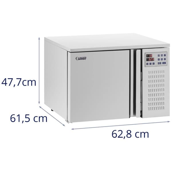 Royal Catering Blast chiller - 29,5 L - Royal Catering - Frysningskapacitet: 4 kg / 209 min