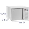 Miniatyrbild 7 av 7: Royal Catering Blast chiller - 29,5 L - Royal Catering - Frysningskapacitet: 4 kg / 209 min