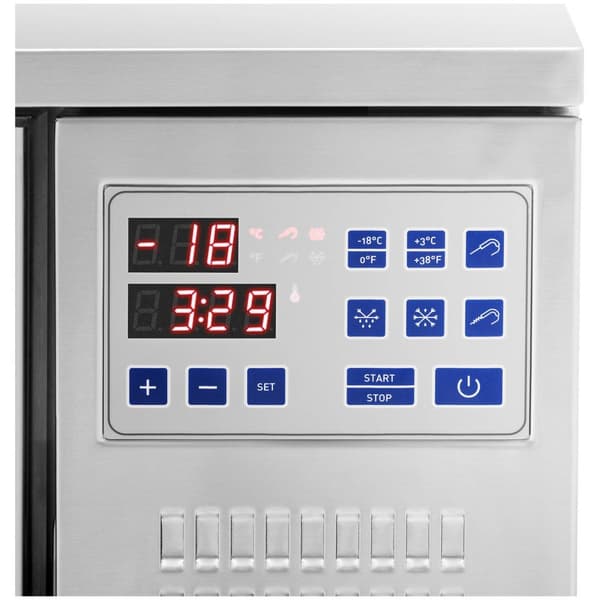 Royal Catering Blast chiller - 29,5 L - Royal Catering - Frysningskapacitet: 4 kg / 209 min