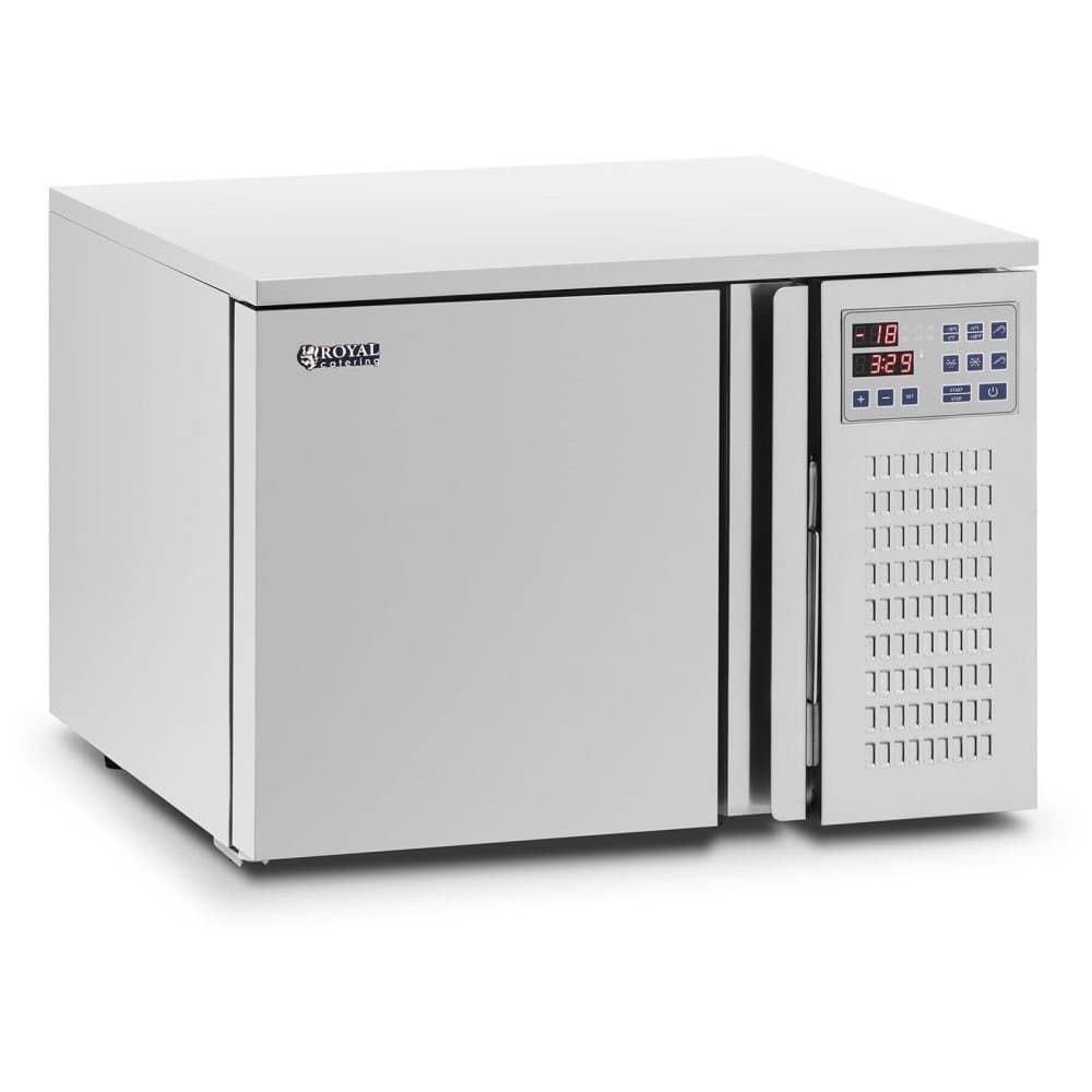 Royal Catering Blast chiller - 29,5 L - Royal Catering - Frysningskapacitet: 4 kg / 209 min