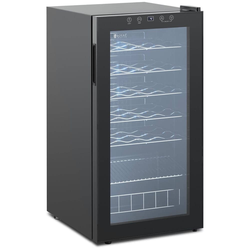 Royal Catering Vinkyl - 88 L - Royal Catering - Pulverlackerat stål