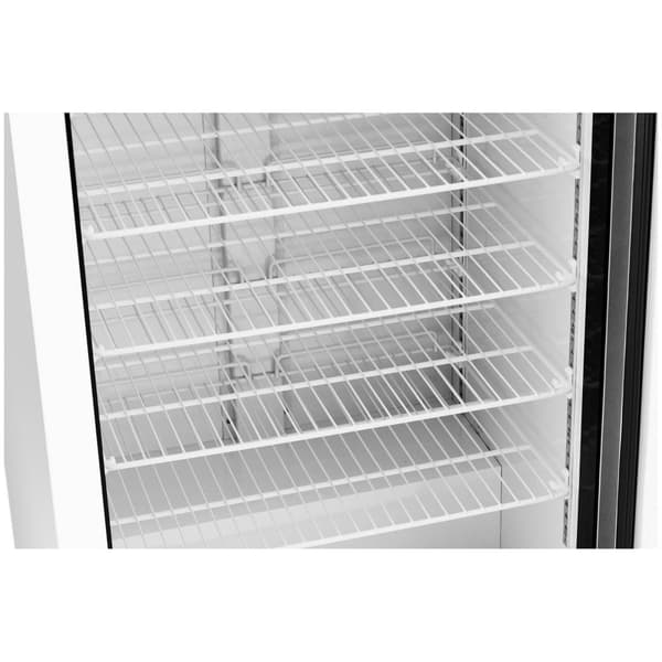Royal Catering Restaurangfrys - 580 L - Royal Catering - Glasdörr - Zilver - Köldmedium R290