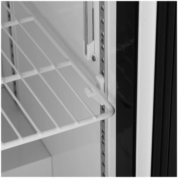 Royal Catering Restaurangfrys - 380 L - Royal Catering - Glasdörr - Wit - Köldmedium R290