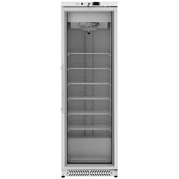 Royal Catering Restaurangfrys - 380 L - Royal Catering - Glasdörr - Wit - Köldmedium R290