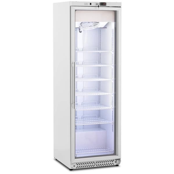 Royal Catering Restaurangfrys - 380 L - Royal Catering - Glasdörr - Wit - Köldmedium R290