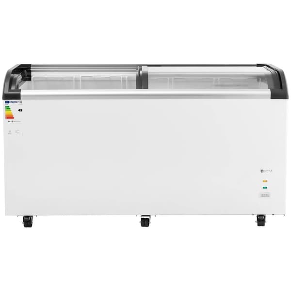 Royal Catering Frysbox - 445 L - royal_catering - Glasdörrar