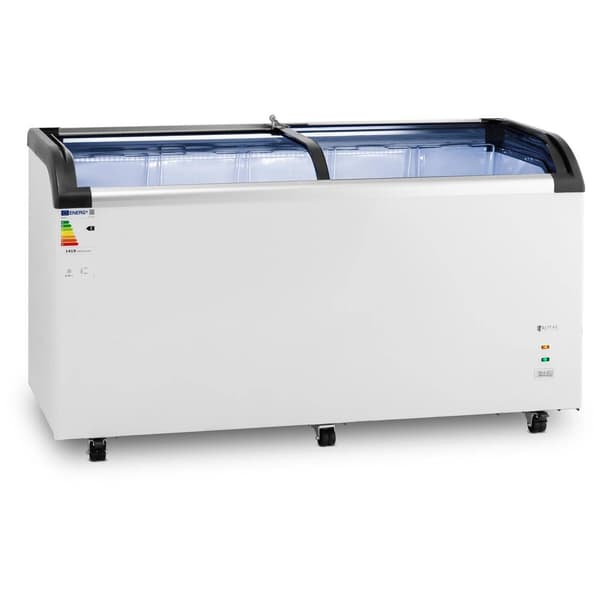 Royal Catering Frysbox - 445 L - royal_catering - Glasdörrar