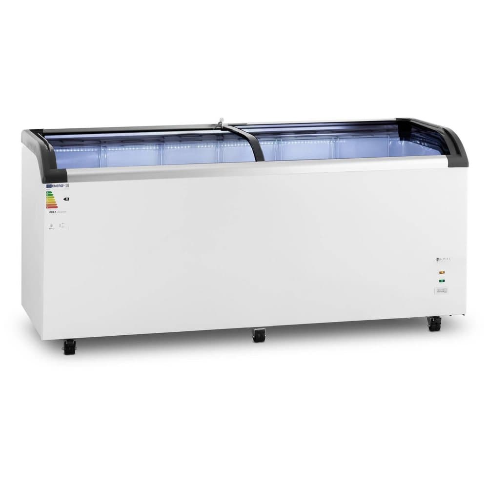 Royal Catering Frysbox - 545 L - royal_catering - Glasdörrar