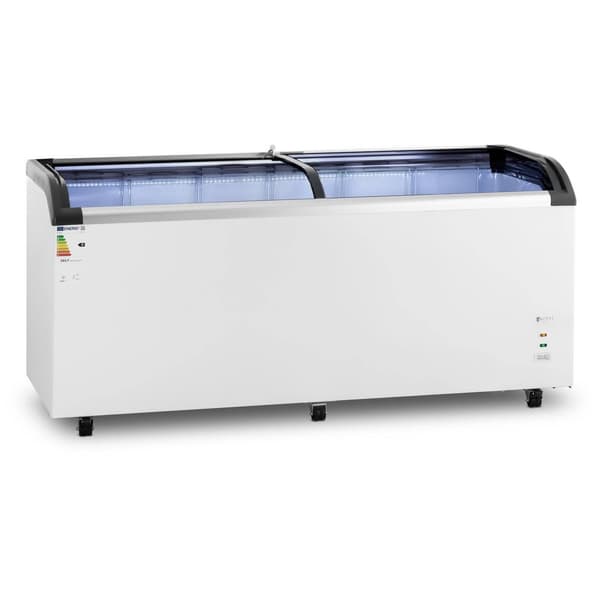 Royal Catering Frysbox - 545 L - royal_catering - Glasdörrar