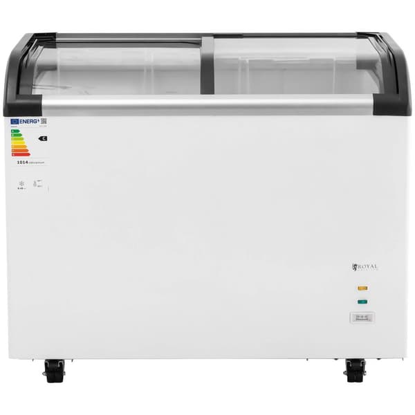 Royal Catering Frysbox - 273 L - royal_catering - Glasdörrar