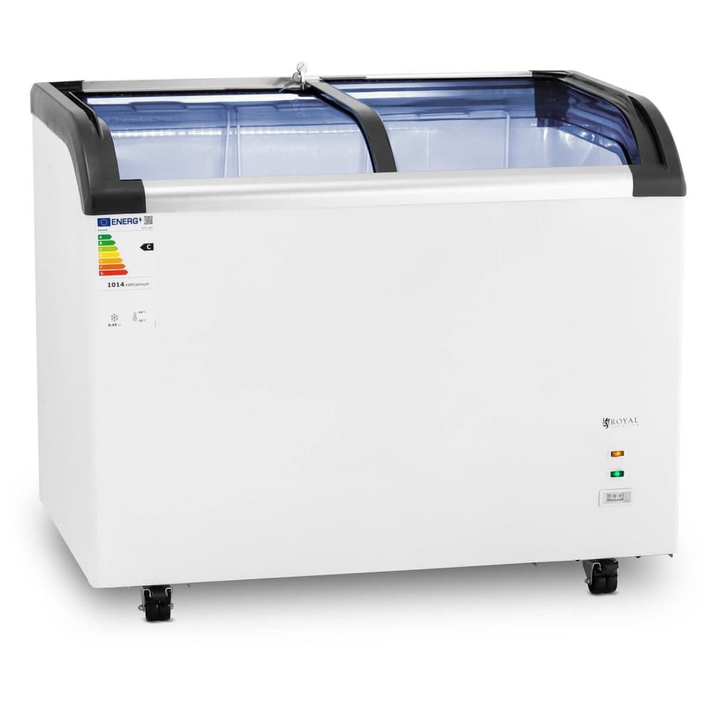 Royal Catering Frysbox - 273 L - royal_catering - Glasdörrar