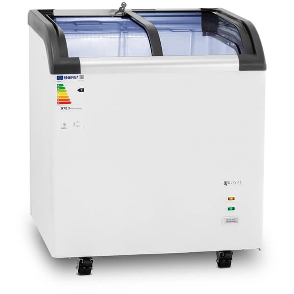 Royal Catering Frysbox - 180 L - royal_catering - Glasdörrar