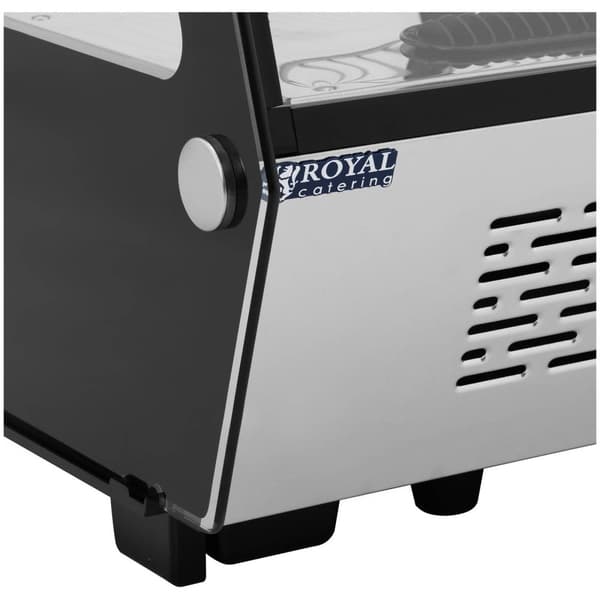 Royal Catering Kyldisk - 160 L - Royal Catering - 3 nivåer - Rostfritt stål