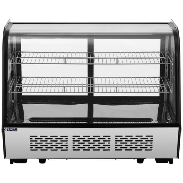 Royal Catering Kyldisk - 160 L - Royal Catering - 3 nivåer - Rostfritt stål