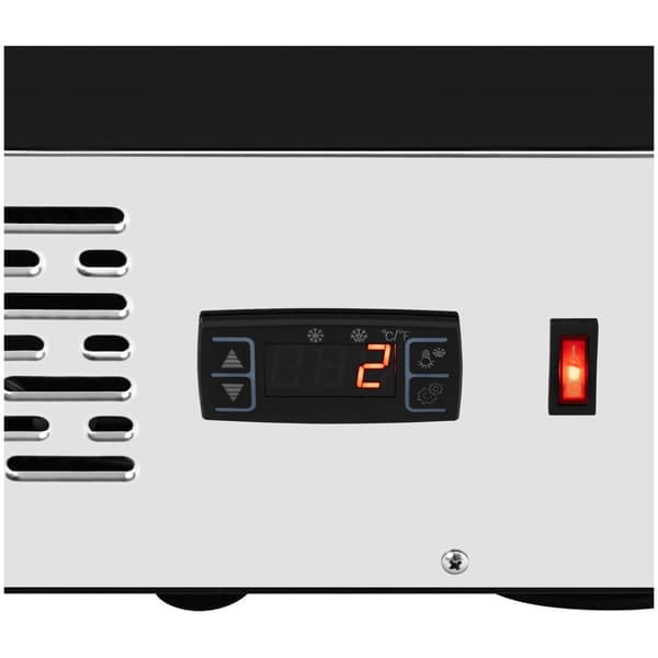 Royal Catering Kyldisk - 160 L - Royal Catering - 3 nivåer - Rostfritt stål