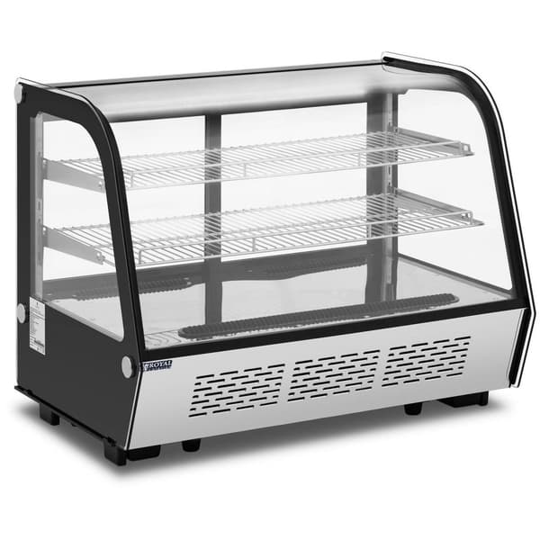 Royal Catering Kyldisk - 160 L - Royal Catering - 3 nivåer - Rostfritt stål