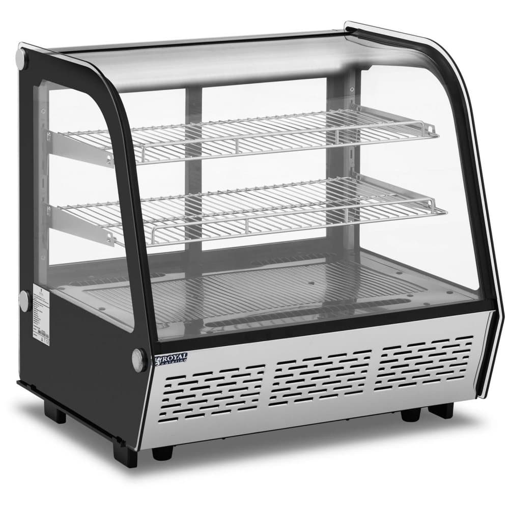 Royal Catering Kyldisk - 120 L - royal_catering - 3 nivåer - Svart/silver