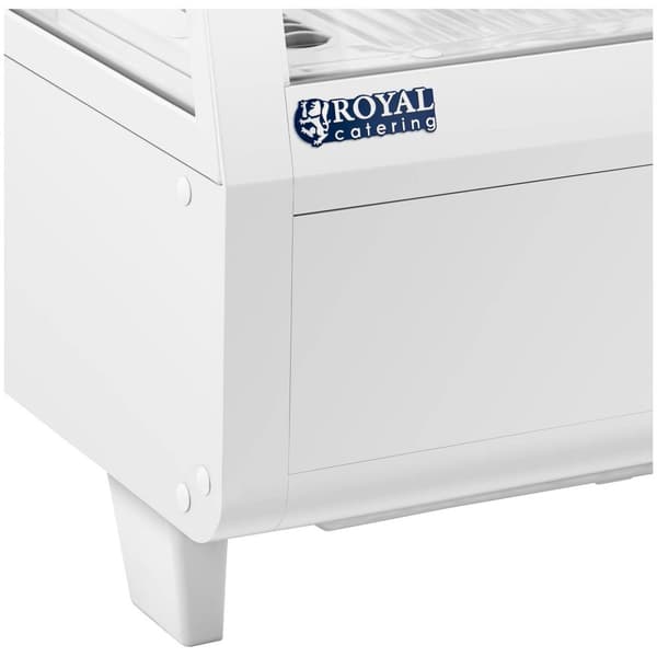 Royal Catering Kyldisk - 100 L - Royal Catering - 3 nivåer - Vit